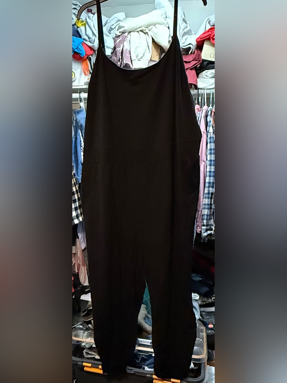 torrid Black Sleeveless Jumpsuit